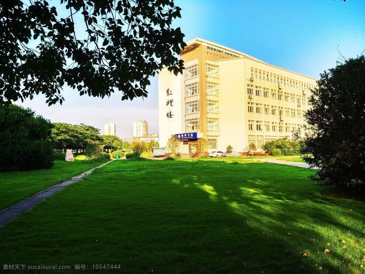 大学景观 校园 绿化 大学 学校景观 园林 自然景观 建筑景观