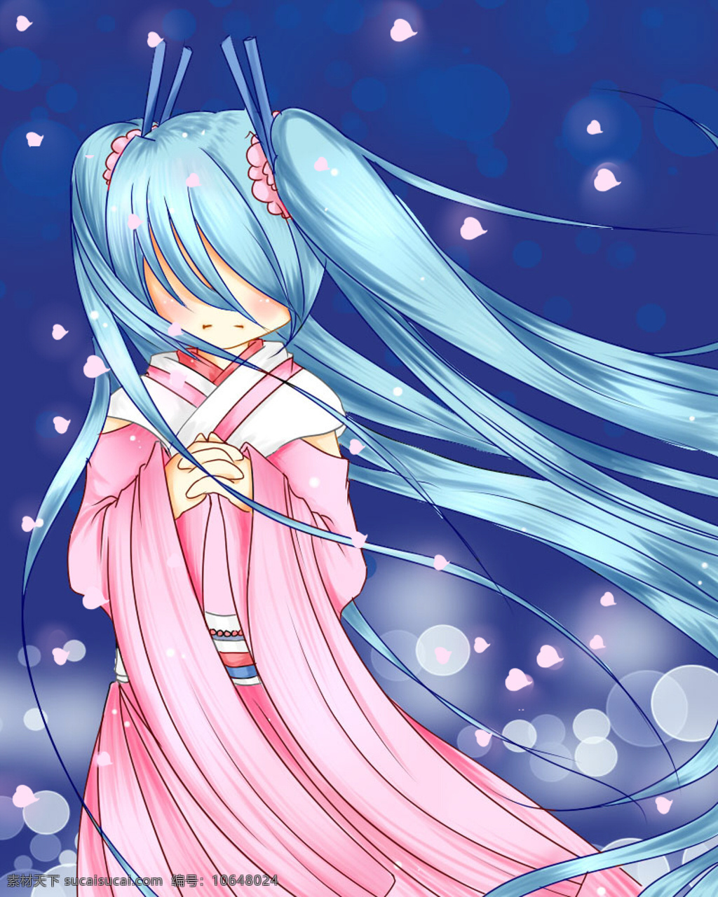 初 音 未来 冬天 晚上 ps笔刷