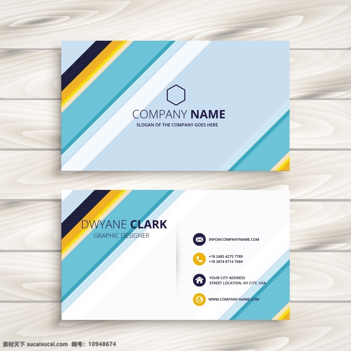 现代 抽象 名片 彩色 条纹 标识 办公室 模板 布局 联系 介绍 公司 品牌 创意 卡片 文具 企业身份 身份 白色
