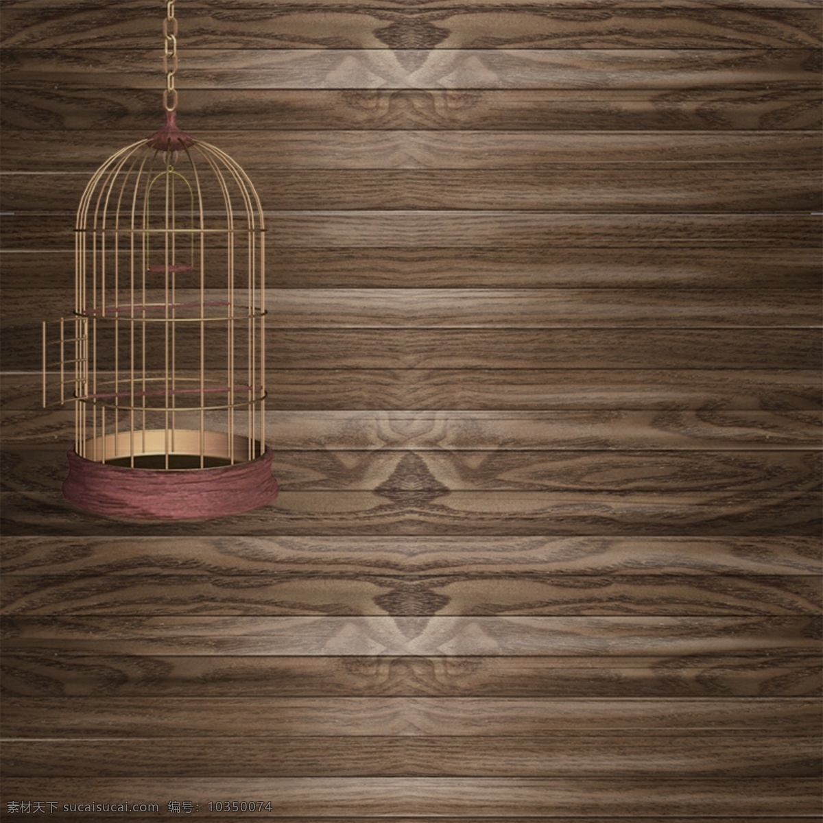 创意鸟笼背景 木板 鸟笼 创意背景 复古背景 简约背景 黑色