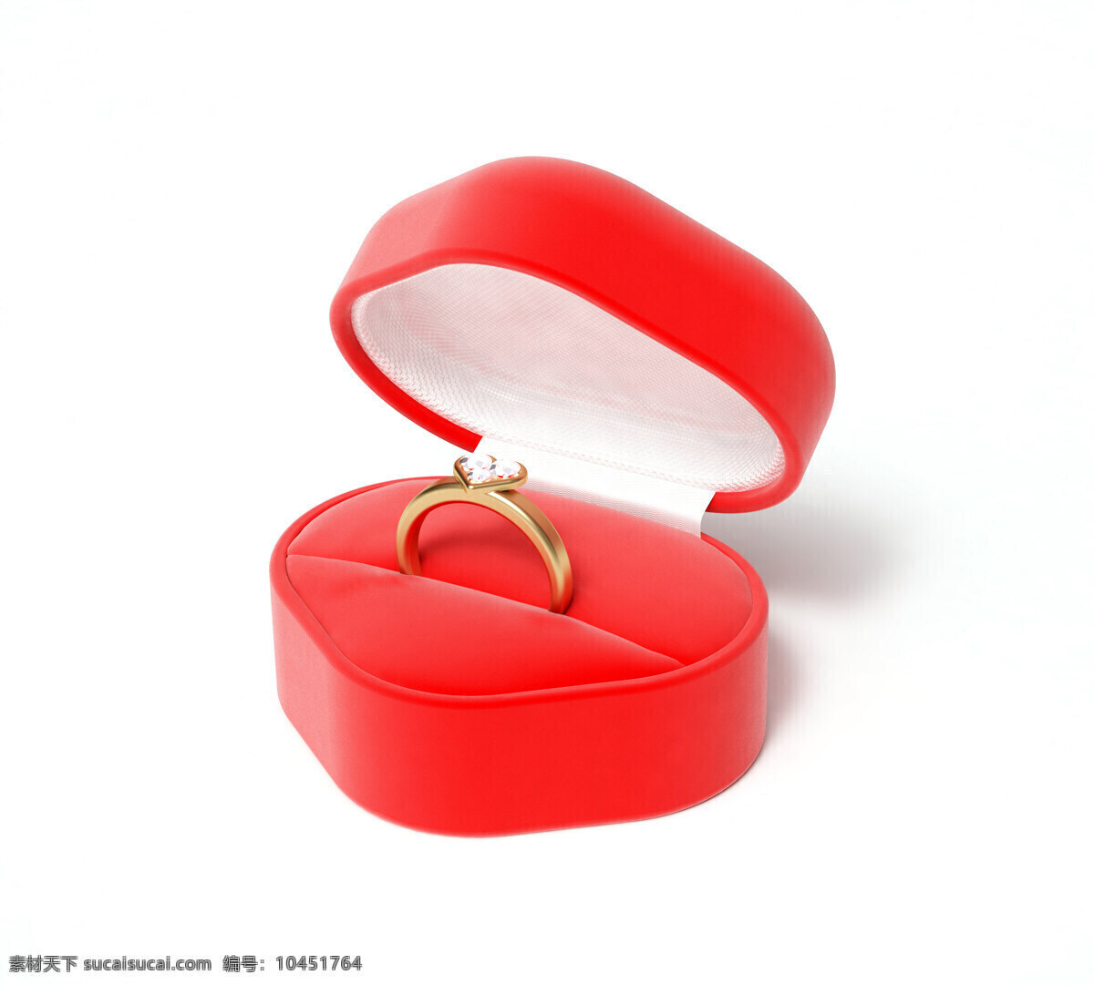 心形 戒子 樱桃形状 爱情 红心 情人节素材 3d作品 3d设计 其他类别 生活百科