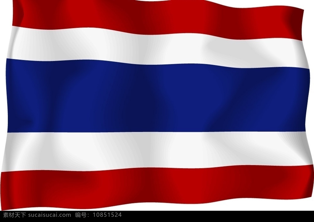 泰国国旗 国旗
