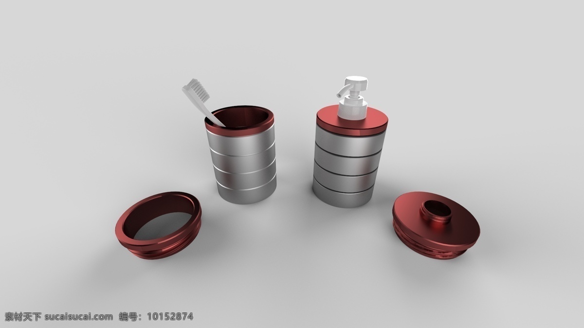 stax 皂 液 器 适配器 staxaccessory 3d模型素材 3d打印模型