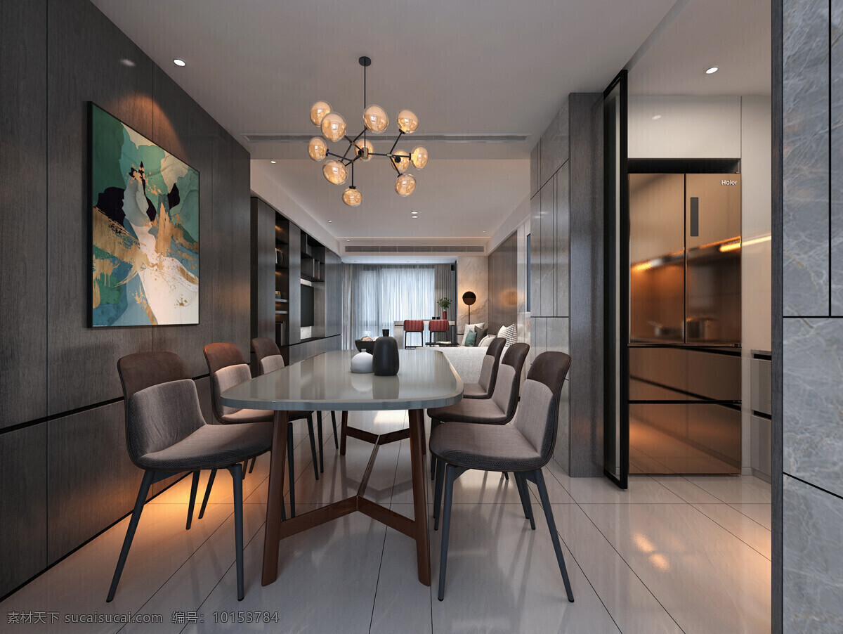 客厅效果图 装修 客厅 效果 灯 品牌 椅子 轻奢 现代 原创 环境设计 室内设计