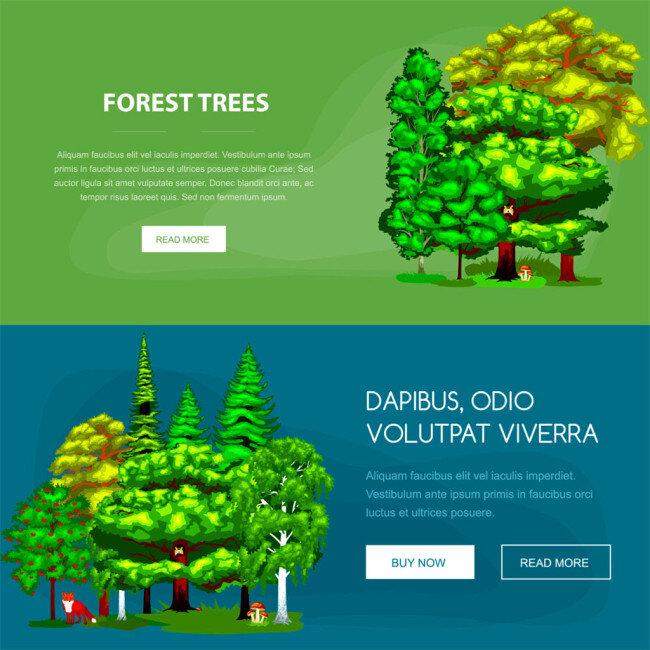 四季树图片1 广告 背景 背景素材 素材免费下载 底纹背景 绿色 绿树 蓝色