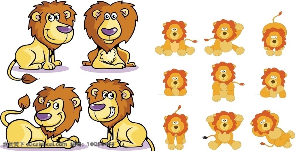 狮子 动漫狮子 黄色狮子 雄狮子 狮子卡通 卡通动物 可爱卡通 简单卡通狮子 公狮子 狮子背景 可爱狮子 微笑狮子 狮子设计 动漫动画 卡通设计