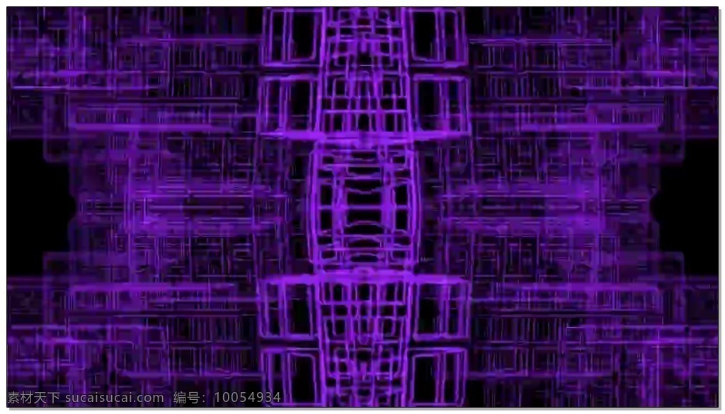 紫光 视频 素 迷幻光 视觉享受 创意想法 华丽 动态 背景 壁纸 特效视频素材 高清视频素材 3d视频素材