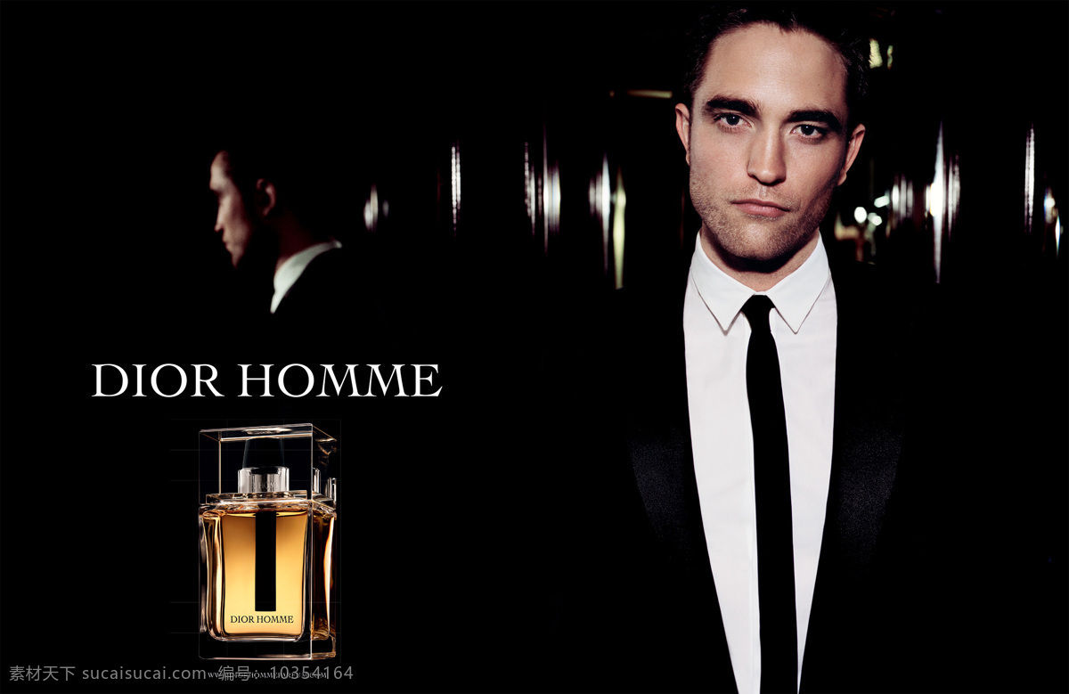 dior 招贴设计 迪奥桀骜男香 homme 桀骜男士香水 robert pattinson 罗伯特 帕丁森 最新代言人 nan goldin 海报 其他海报设计