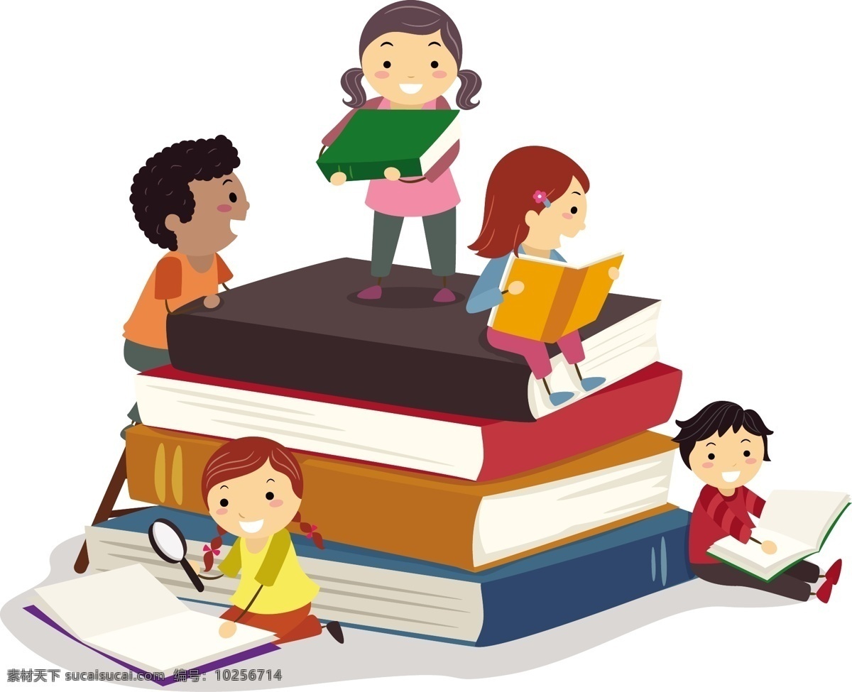 读书 教育 儿童教育 学习 阅读 书本 图书 education 图书logo 卡通设计