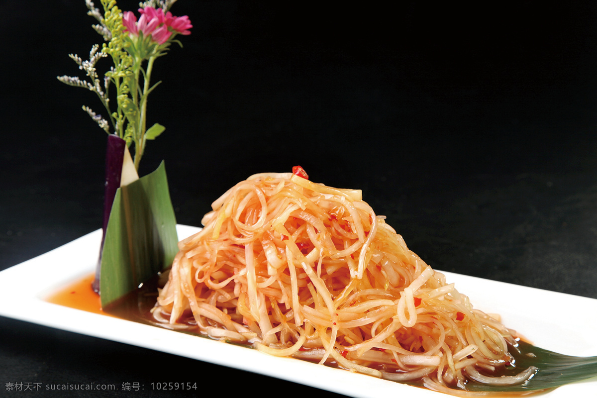 泰式木瓜丝 美食 传统美食 餐饮美食 高清菜谱用图