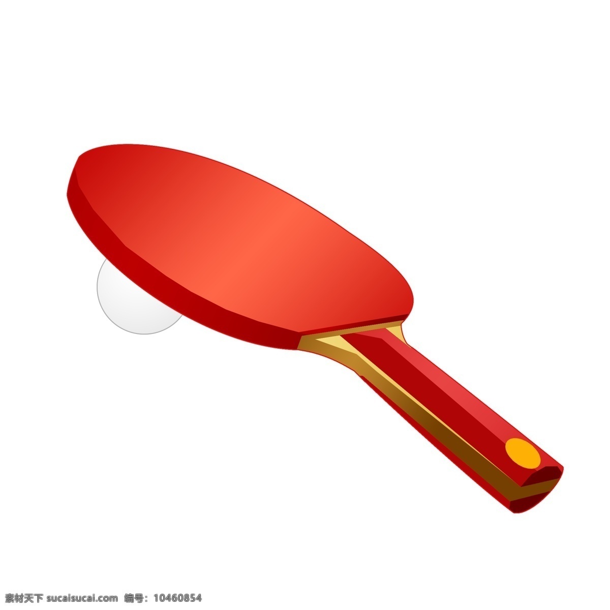 红色 运动 乒乓球拍 红色的拍子 红色的球拍 卡通的球拍 可爱的球拍 运动的球拍 锻炼的球拍
