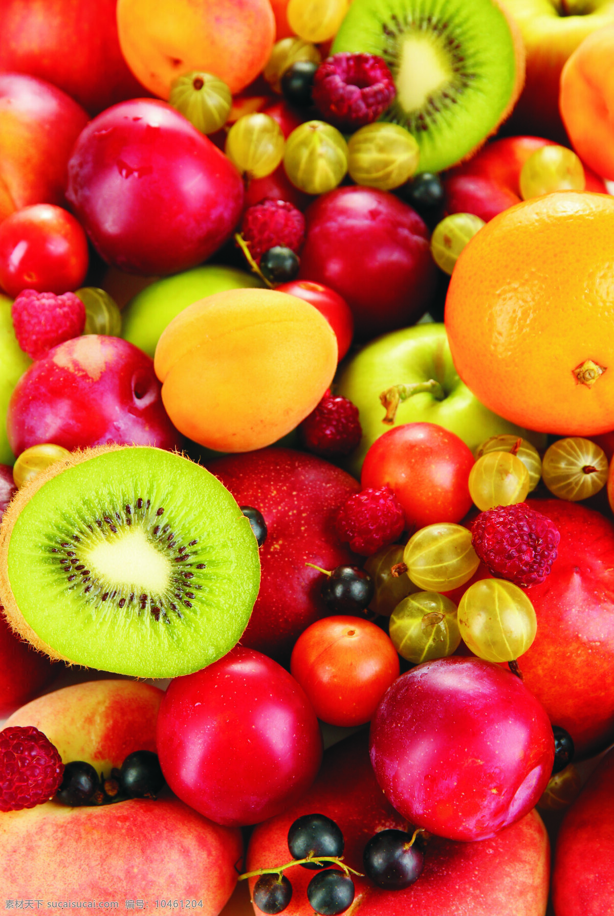 新鲜水果 水果 新鲜 健康 美味