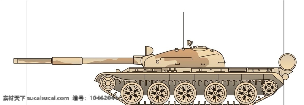 卡通坦克 矢量图 矢量坦克 手绘坦克 坦克插画 坦克类 运输工具 线条坦克 儿童坦克 武器 军事元素 交通工具 现代科技 军事武器