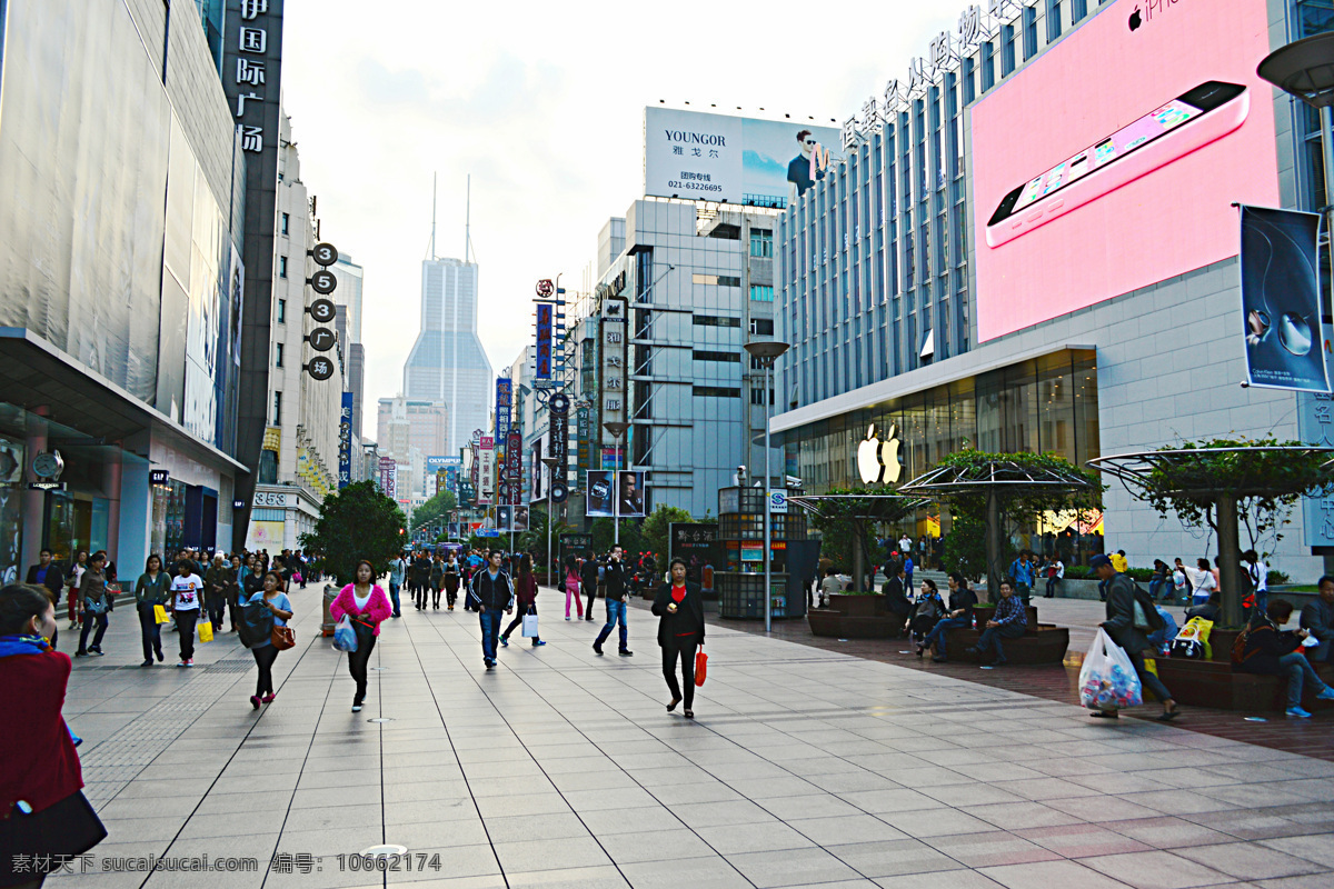 步行街 街道 主干道 商场 中国 旅游摄影 国内旅游