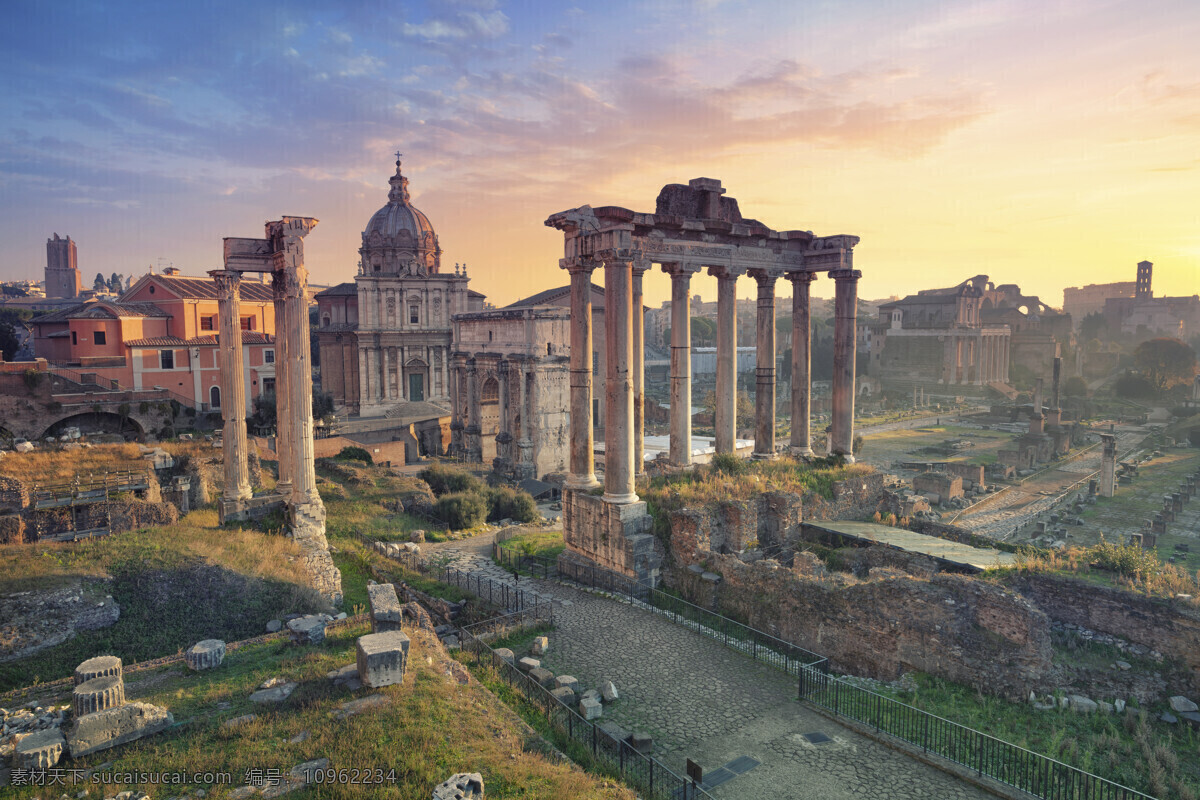 罗马 建筑 时尚 风景画 罗马建筑 欧式建筑 高清摄影图 旅游摄影 国外旅游