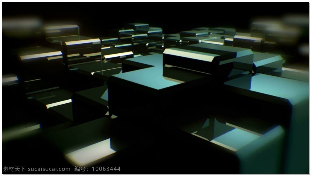黑色 方格 三维 动感 视频 黑色方格 三维动态 动感视频素材 3d 高清 视觉享受 华丽 背景 动态 壁纸 特效