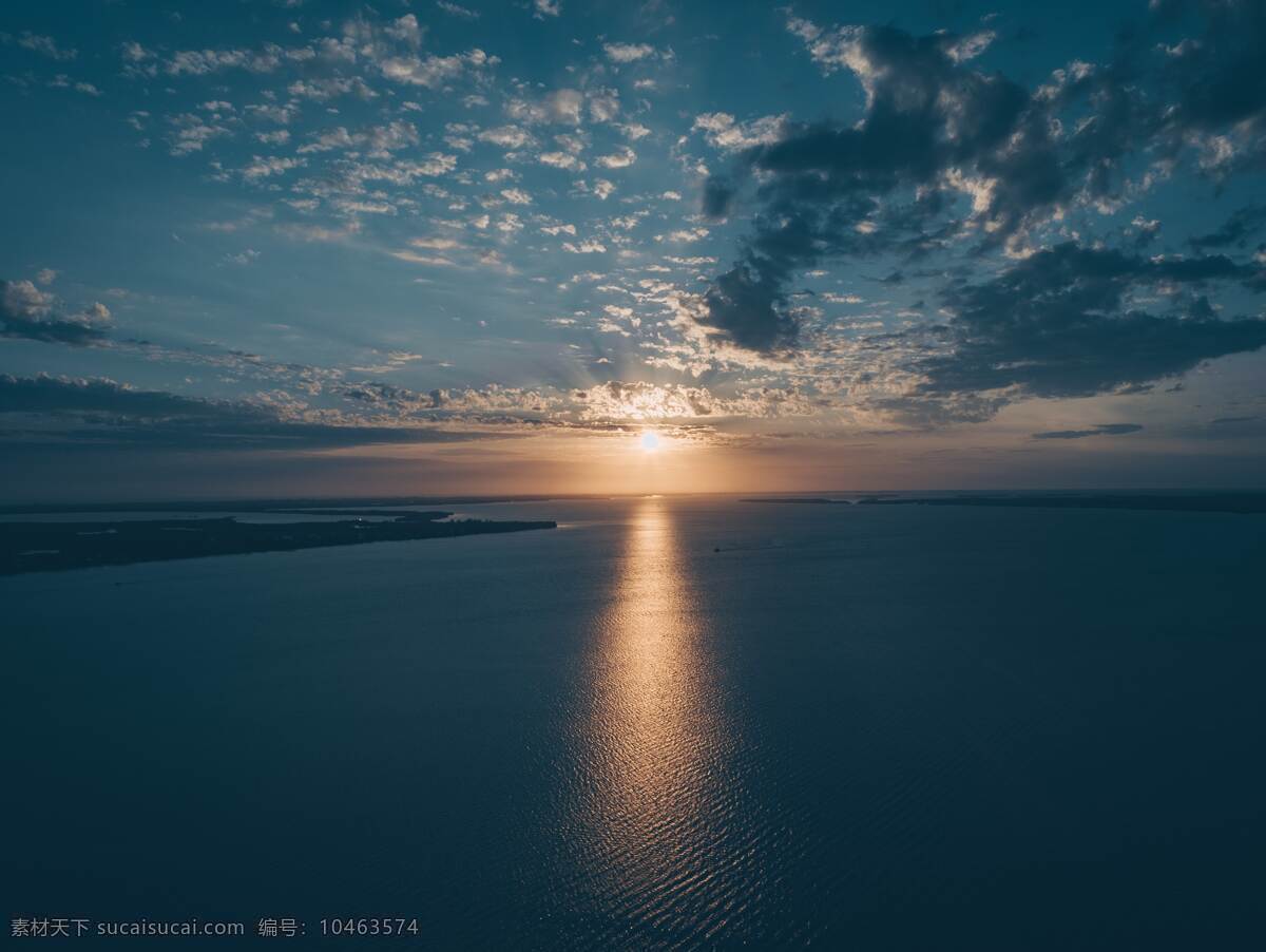 夜景天空 夜景 天空 黑暗 曙光 背景 自然景观 自然风景