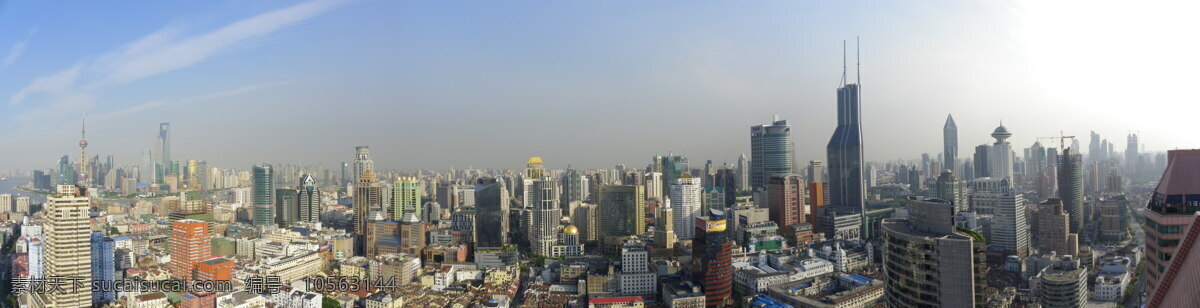 上海全景 上海 全景 上海市 高楼大厦 天际线 繁华都市 国内旅游 旅游摄影