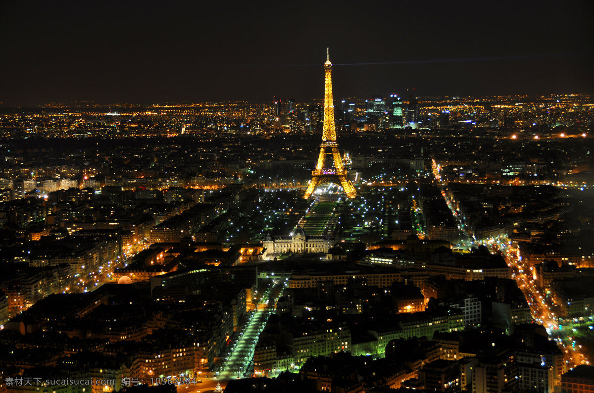 城市高清图片 巴黎 夜景 埃菲尔铁塔 摄影风景 自然风景 旅游摄影 建筑摄影 建筑园林