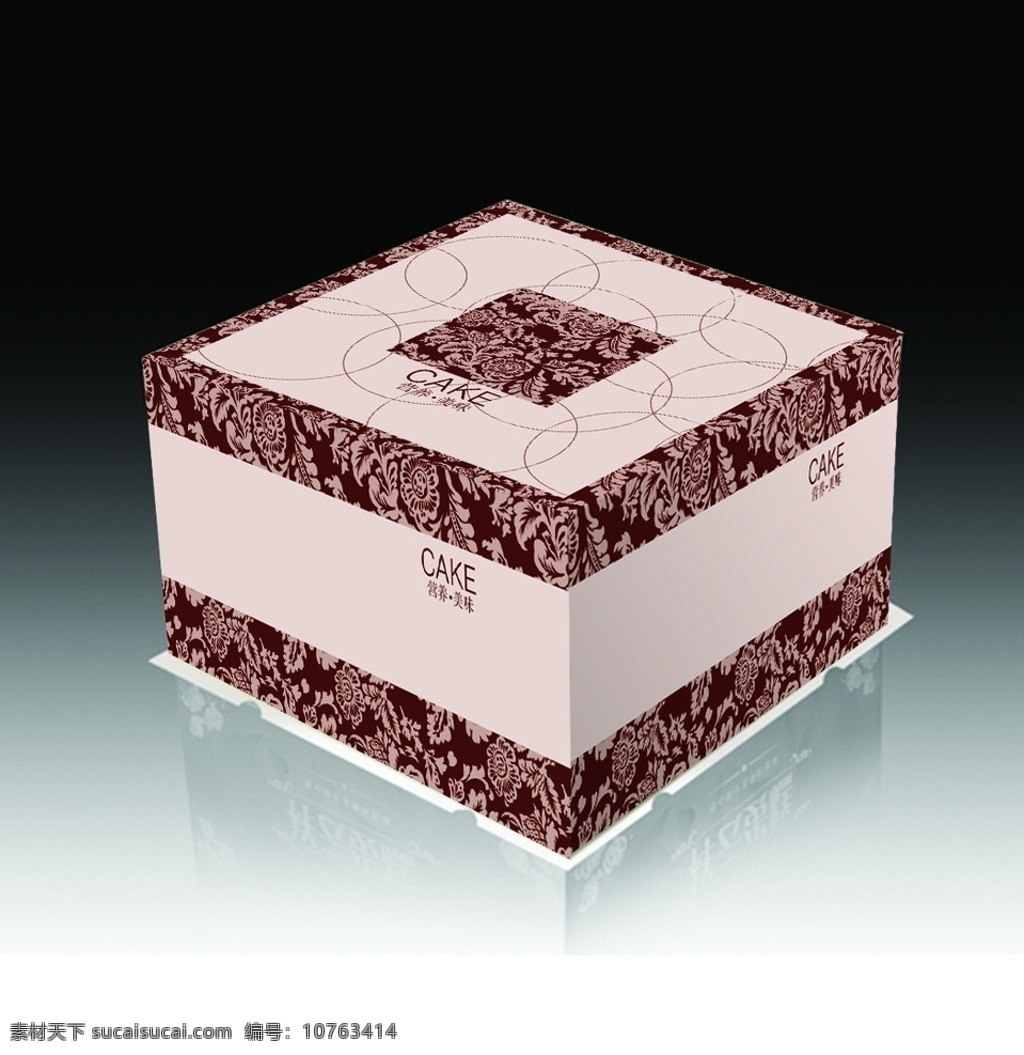 绿色 蛋糕 包装 展开 图 绿色蛋糕包装 咖啡色 蛋糕包装 包装盒 蛋糕盒 圆形蛋糕盒 方形蛋糕盒 包装设计 食品包装 源文件 广告设计模板
