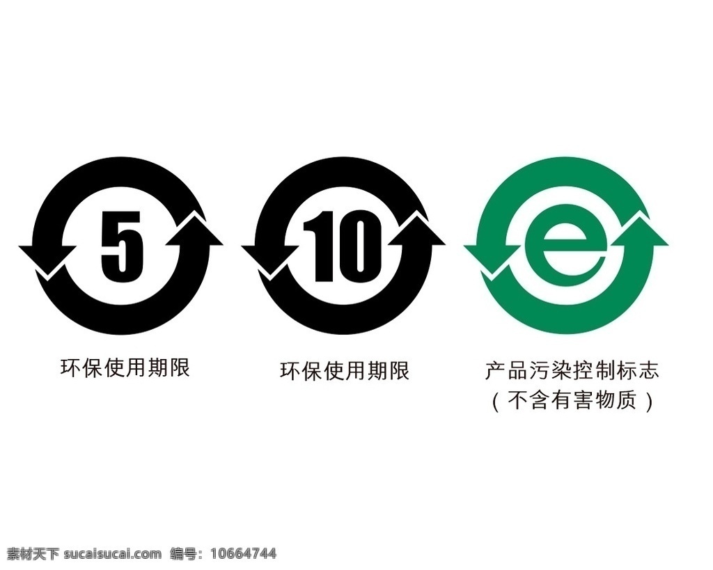 刘博 环保使用标志 标志 logo 环保 包装标志 外壳标志 标志图标 公共标识标志