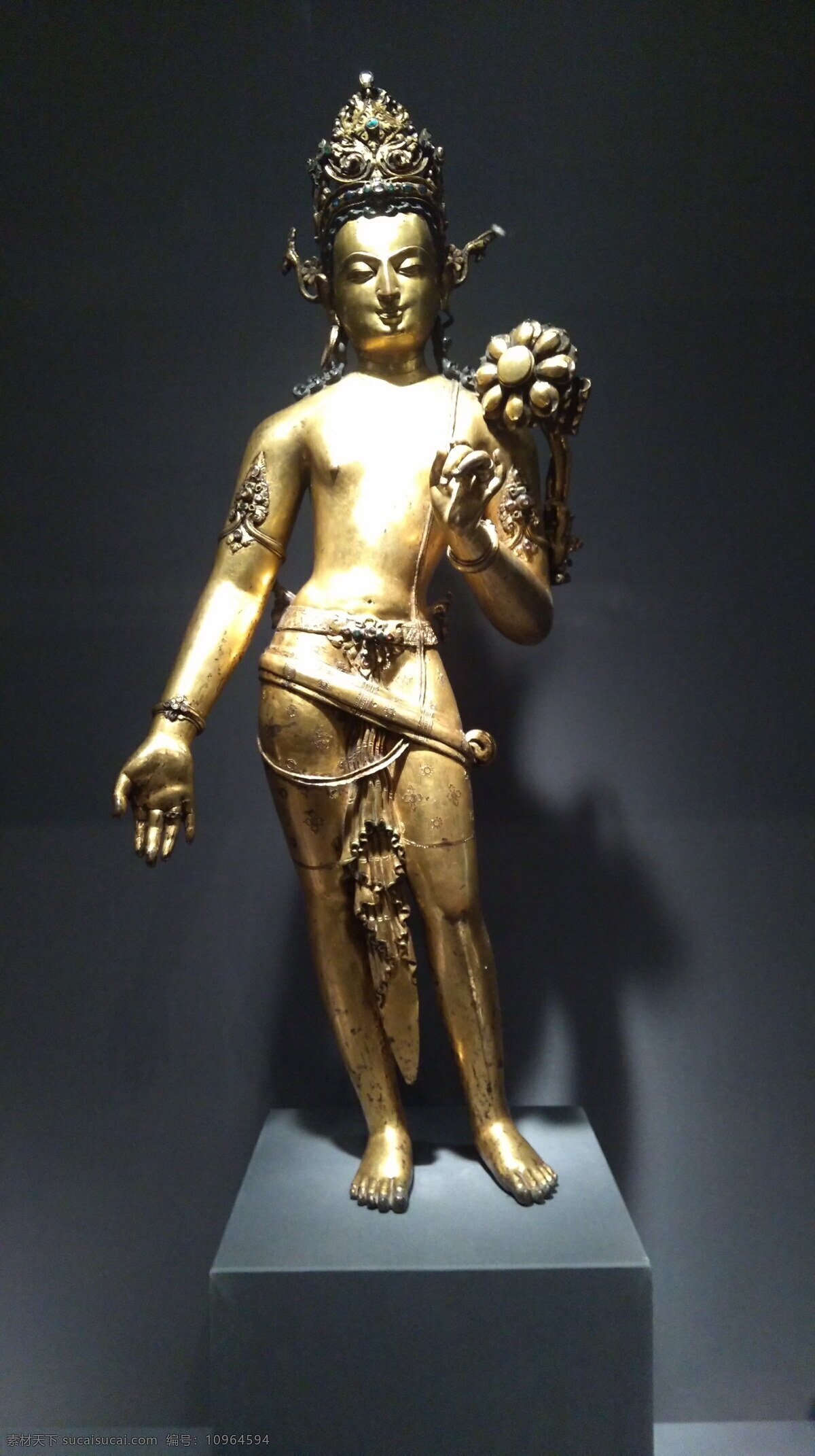 宗教 金佛 雕塑 高清 黄金雕像 黄金 雕像 佛像