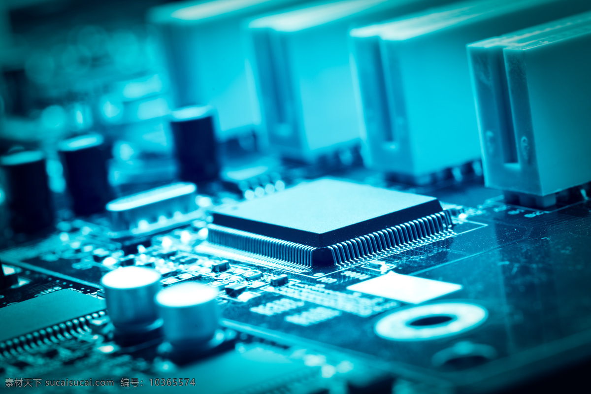 芯片 科 科技 电脑主板 主板 电容 cpu 电子元件 主机板 元件 电子 工业 工业生产 现代科技