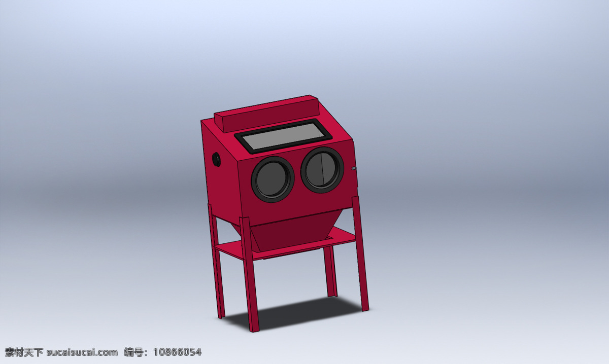 风柜免费下载 爆炸 橱柜 配件 3d模型素材 其他3d模型
