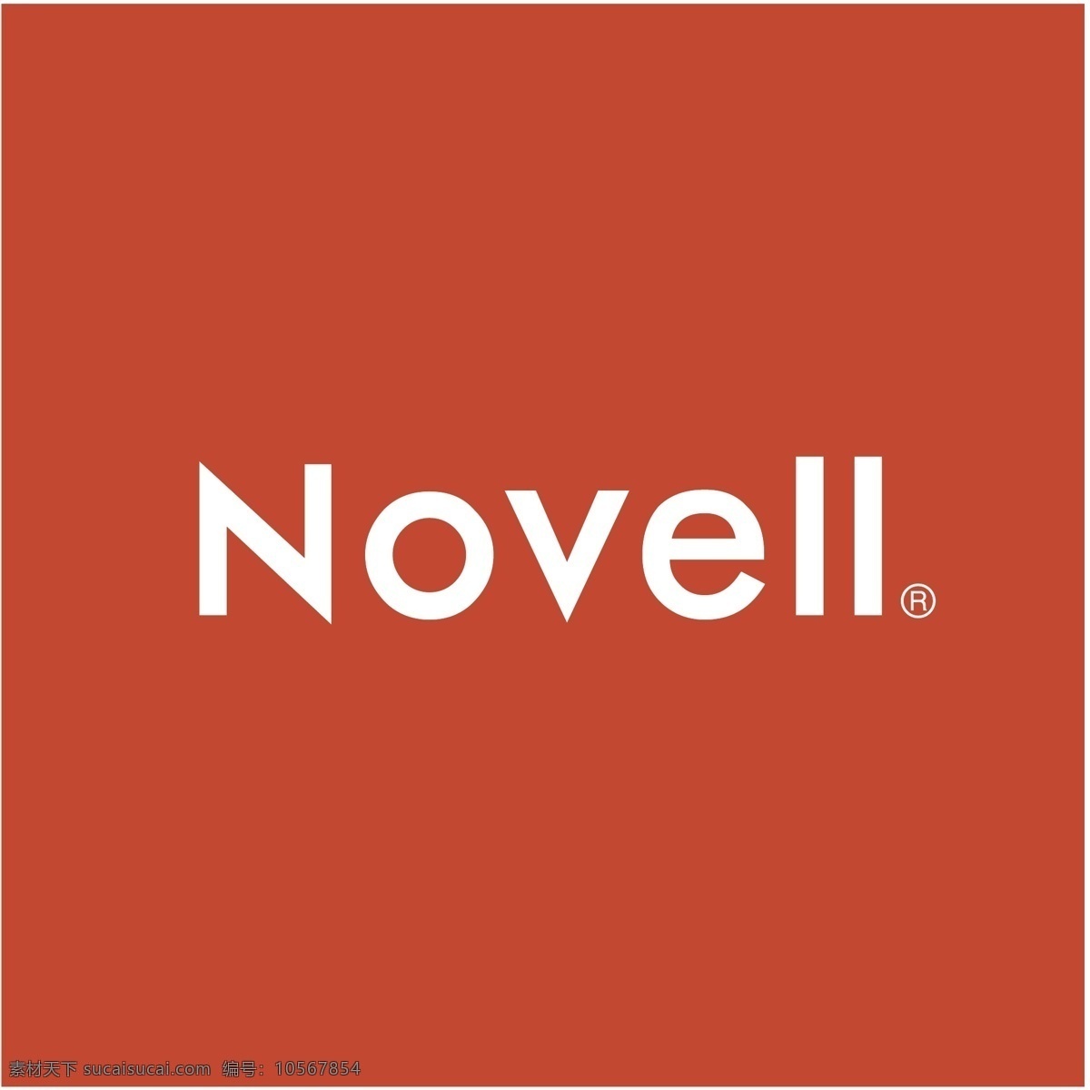 novell 标志 矢量 标识 艺术 是的 矢量图 建筑家居