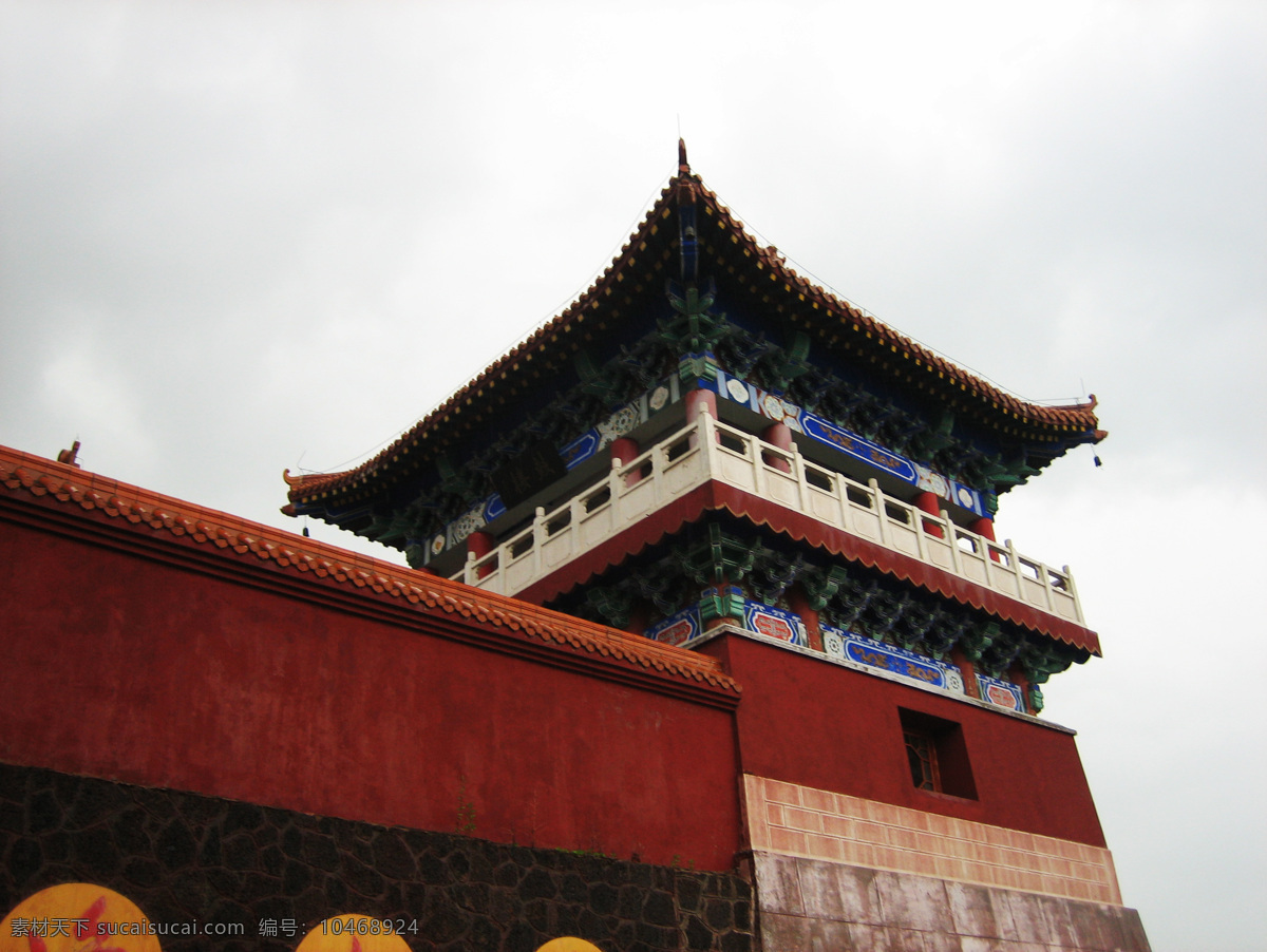 寺院 塔楼 彩绘 国内旅游 红墙 旅游摄影 摄影图 近景 风景 生活 旅游餐饮