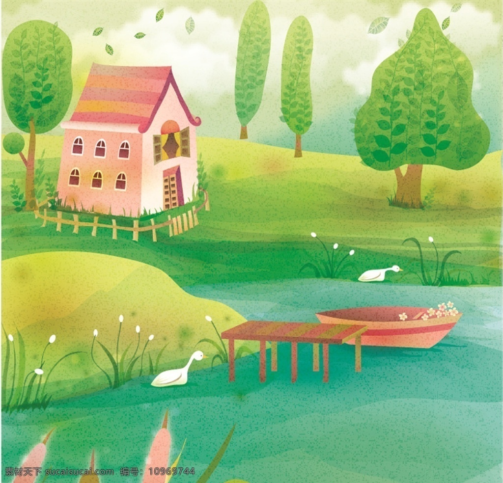 卡通 风景 草地 树 鸟 云彩 彩虹 花 春天 绿色背景 插画 动漫素材 韩式背景 幼儿园背景 春天素材 阳光 卡通蓝天 花朵 风景漫画素材 自然风光 卡通漫画 卡通插画 墙画 插图 装饰画 背景底纹 背景墙 卡通风景 韩式可爱卡通 春天矢量图 绿色卡通背景 矢量背景素材 动漫动画 风景漫画 春天背景