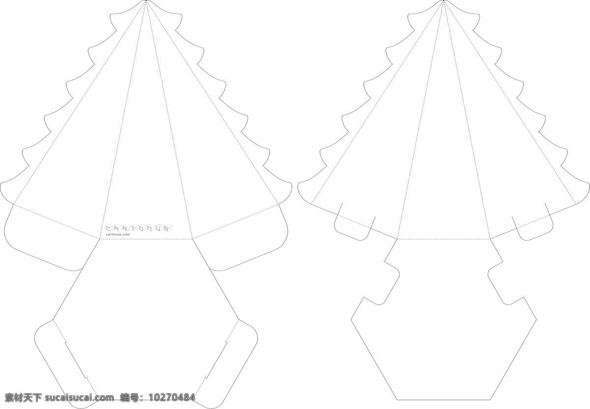 纸箱 形状 造型 纸盒 形状向量 矢量图 其他矢量图