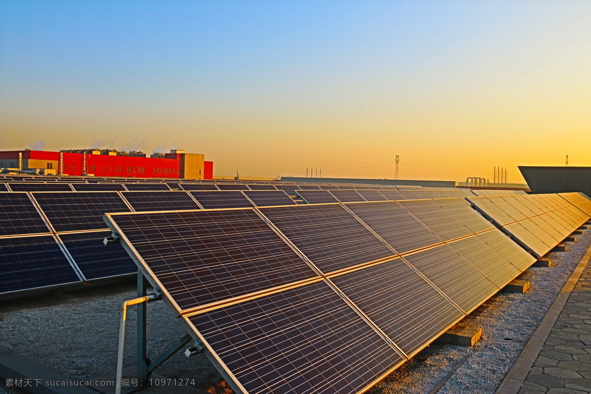 光伏发电 光伏项目案例 工商业 太阳能 绿色能源 光伏工程