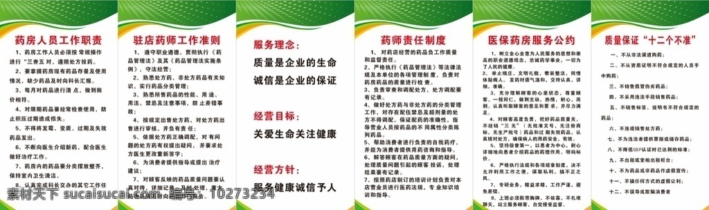 药房制度牌 制度牌 药房规章制度 十二个不准 驻店药师