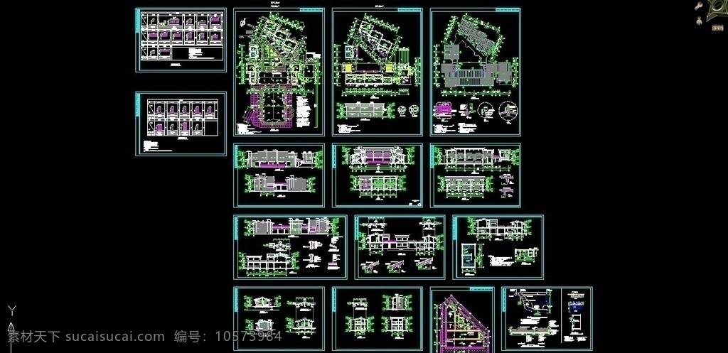 商场 施工图 全套 cad素材 cad dwg 图纸 平面图 装修 装饰 建筑设计 商业楼 花园 厂房 办公楼 酒店 设计图 建筑 环境设计 源文件 立面图 侧面图 剖面图 断面图 施工图全套 施工图纸 cad设计图