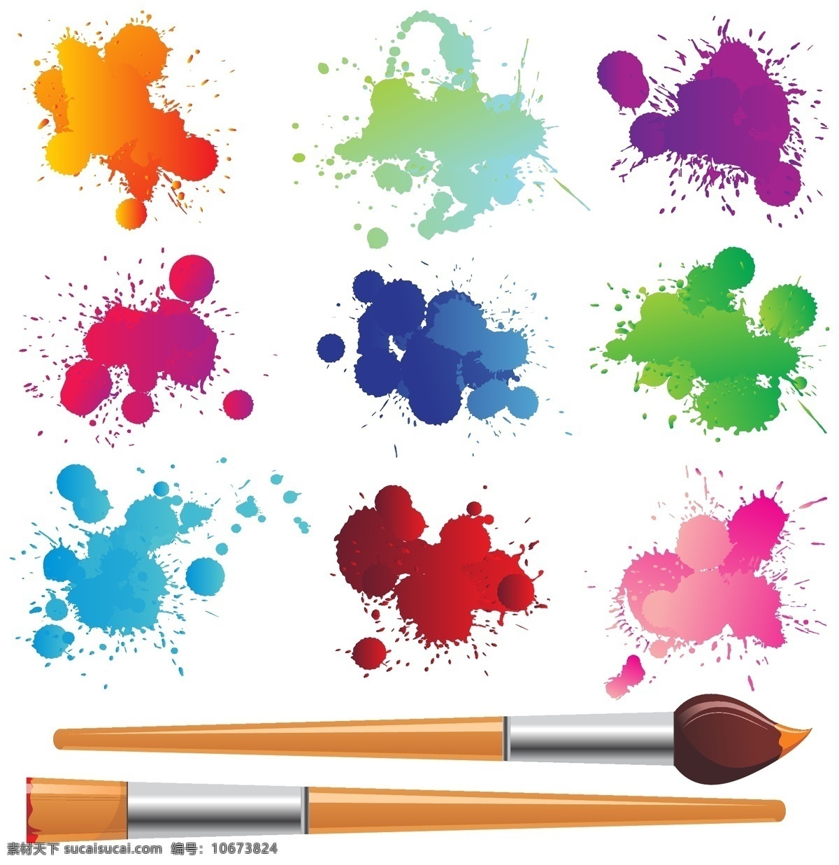 彩色画笔 水彩笔 儿童画笔 画笔 彩笔 色彩 文具 马克笔 蜡笔 儿童水彩笔 彩色铅笔 油画棒 画笔套装 绘画 绘画工具 刷子