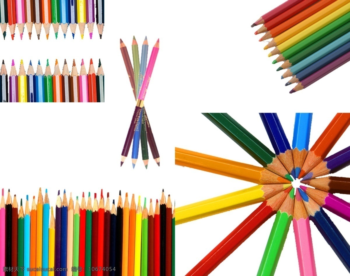 彩色铅笔 铅笔 彩色笔 笔 文具 学习 书写 创意 创意元素 分层 源文件