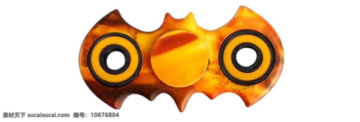 橙色 蝙蝠侠 指 陀螺 免 抠 透明 指尖 元素 指尖陀螺图形 海报 广告 图