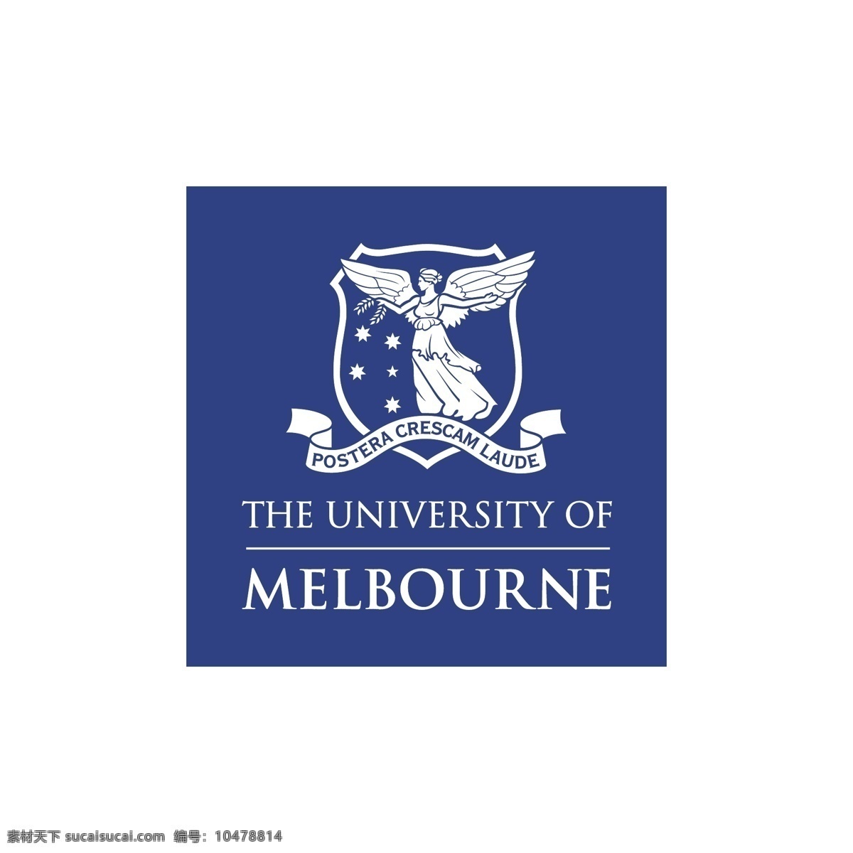 澳大利亚 墨尔本大学 校徽 新版 the university of melbourne 校标 标识 标志 logo 大洋洲 名校 标志图标 其他图标