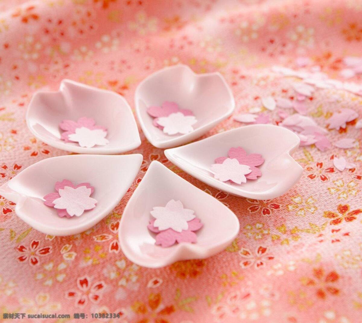 樱花 皂 片 樱花瓣 碟 皂片 花碟 粉色