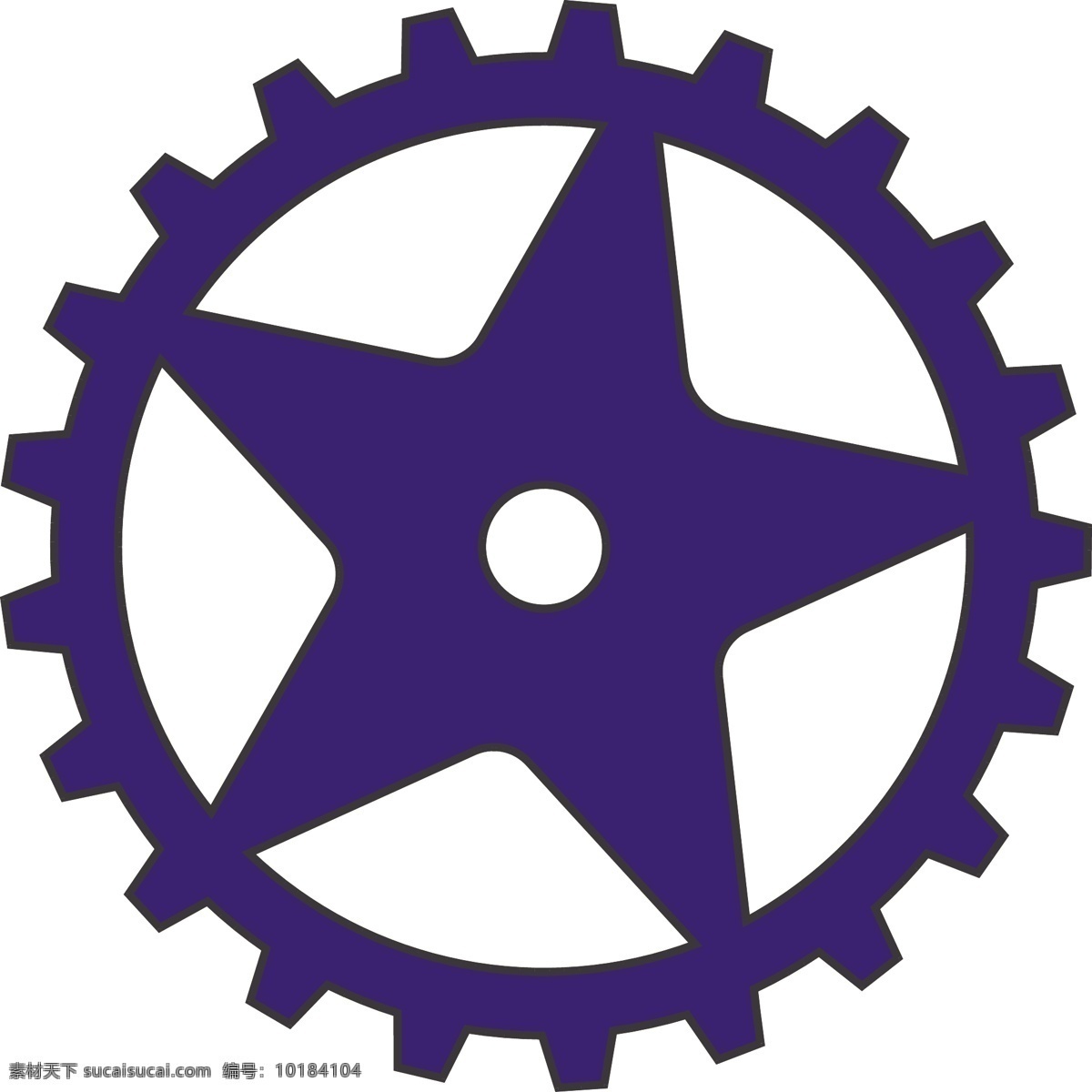 ui 标识 标志 扁平 矢量 图标 logo 蓝色图标 蓝色齿轮 从动轮 仪器 手表 自动轮 机械 轮子 标志图标 网页小图标