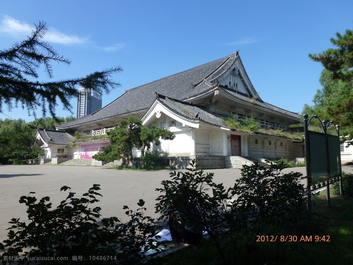 牡丹园 吉林 长春 建筑 作建筑速写 远视 摄影风景等 旅游摄影 国内旅游