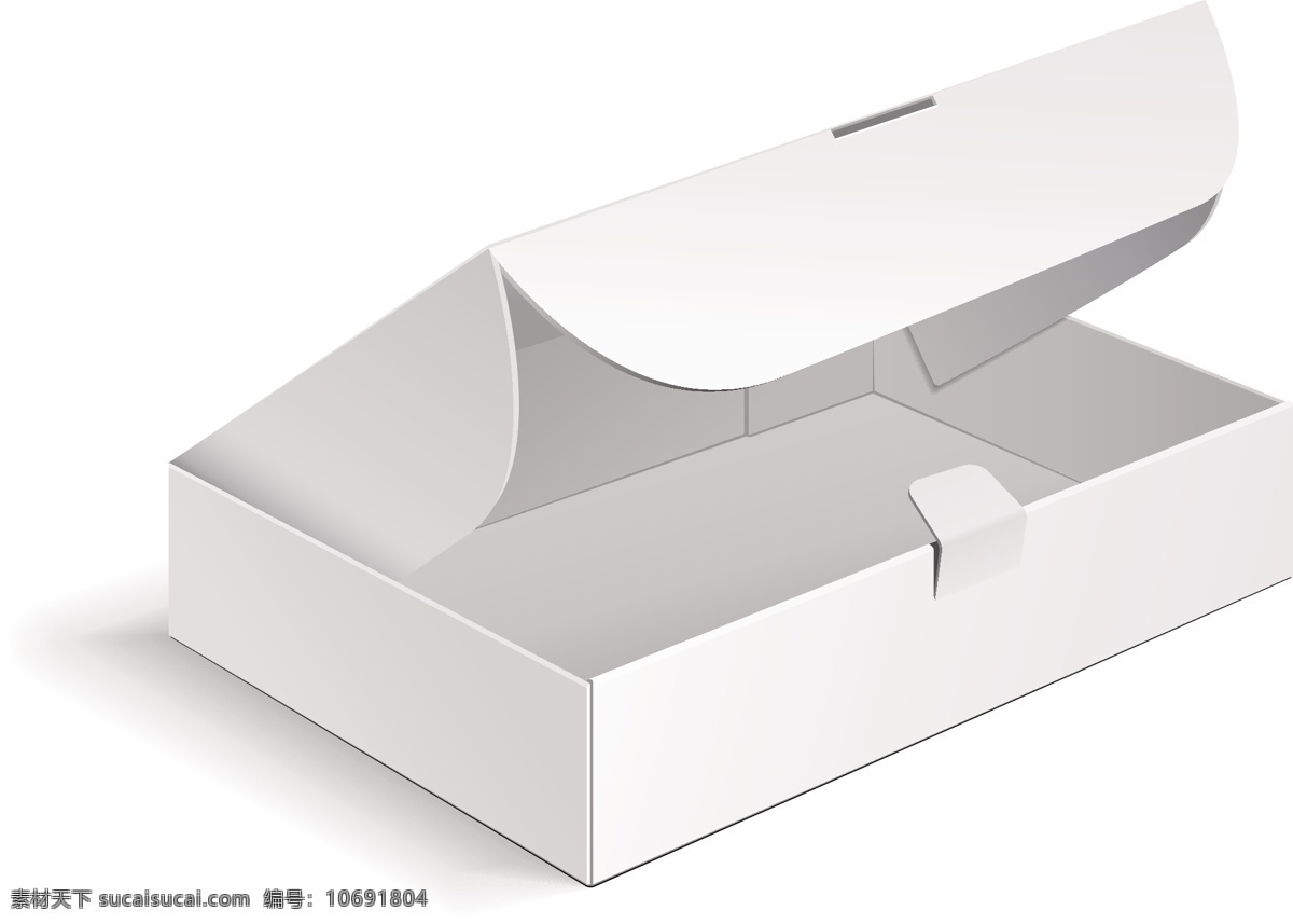 空白 盒子 贴图 贴图盒子 空白盒子 白盒子 包装贴图 ai素材 包装设计 白色