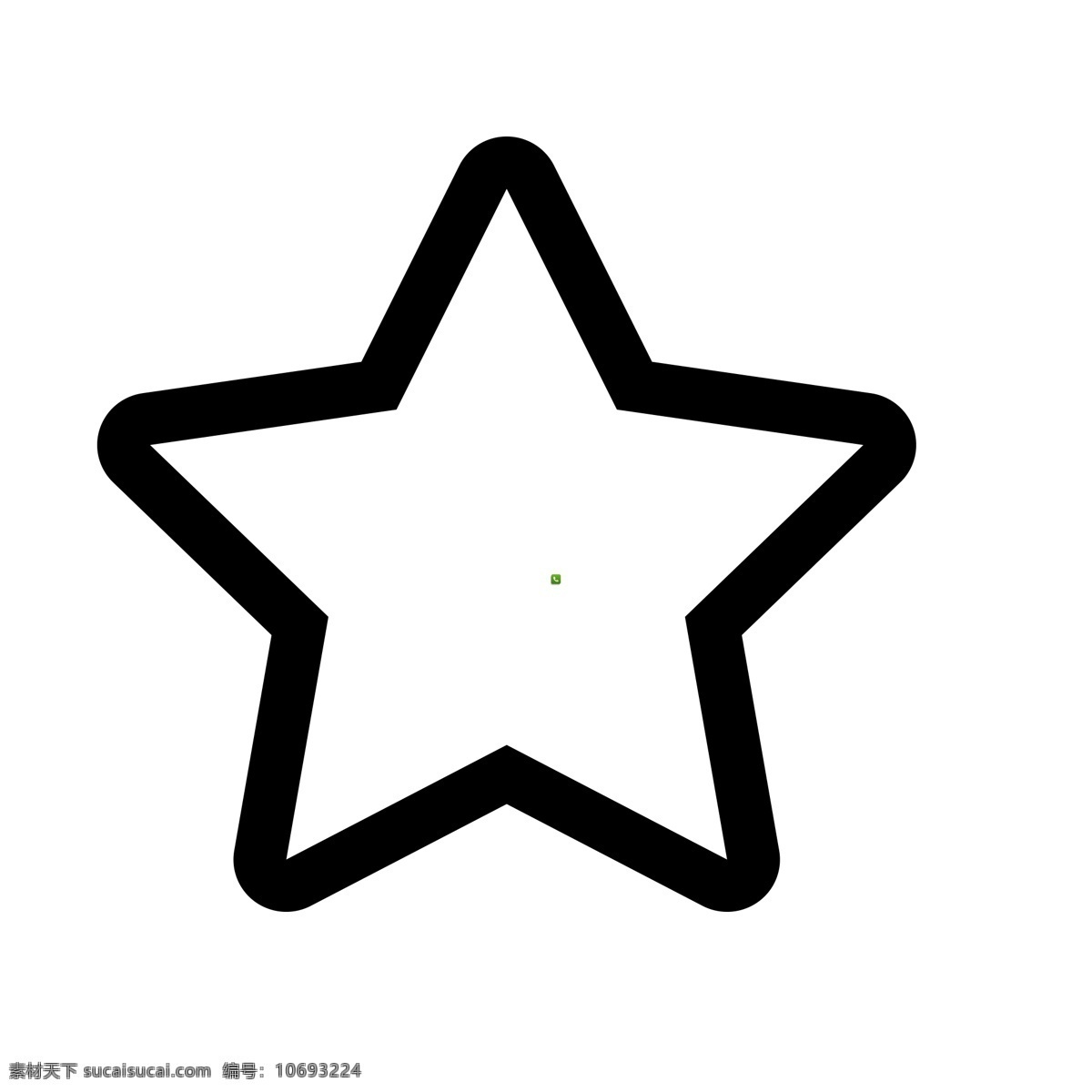 扁平化五角星 收藏图标 扁平化ui ui图标 手机图标 界面ui 网页ui h5图标