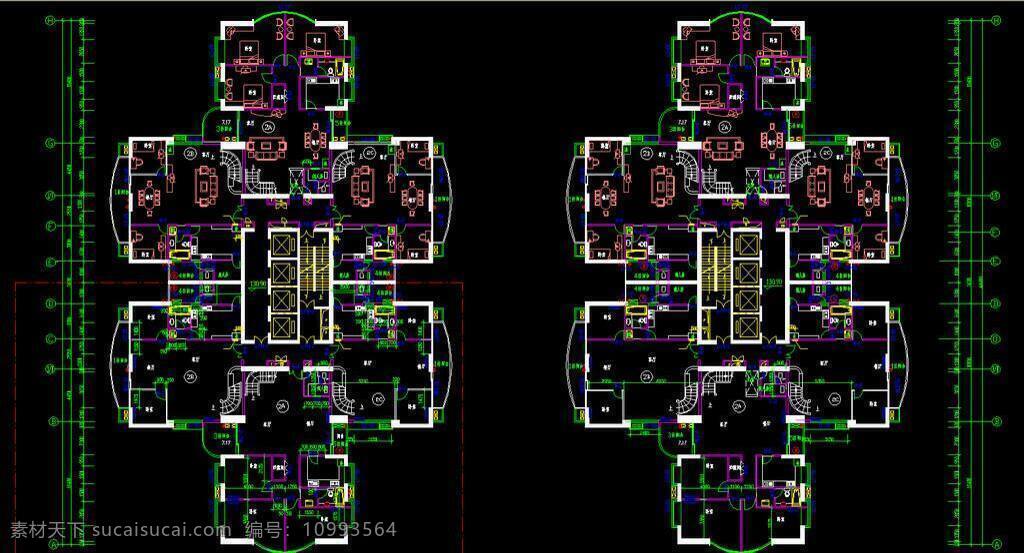 cad 公寓 户型 花园 环境设计 建筑设计 楼层 平面图 施工图 室内设计 层 标准 dwg 图纸 装修 装饰 住宅楼 宿舍楼 小区 样板房 标准层 标准间 擎天华庭 源文件 cad素材 室内图纸