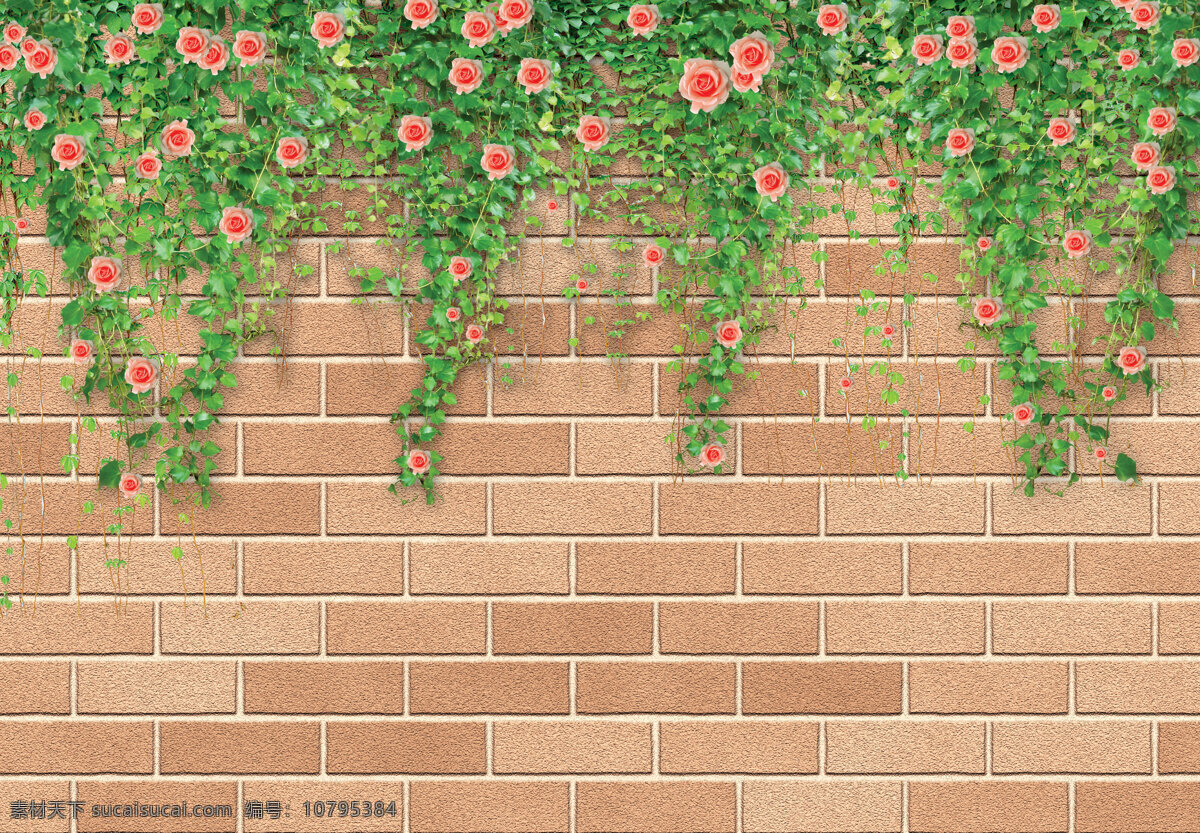 3d 蔷薇 现代 简约 风格 背景 墙 简约风格 背景墙 3d渲染 3d模型 效果图