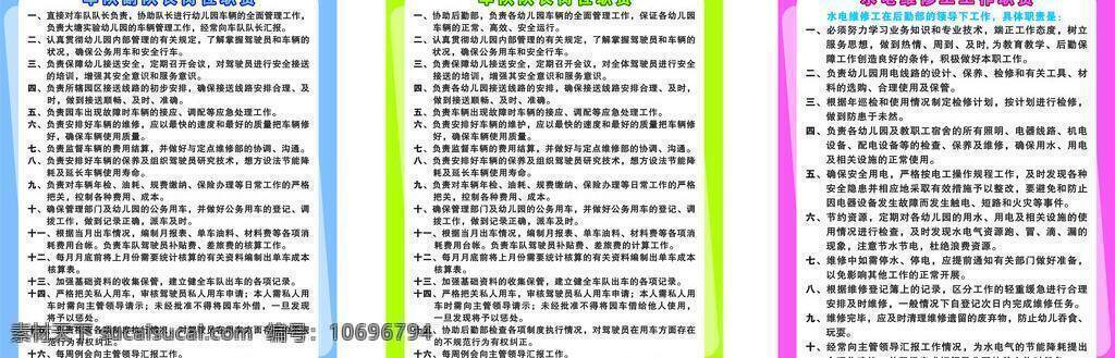 职责 制度 展板模板 职责制度 学校职责制度 队长 岗位职责 简单展板模板 公司 员工 矢量 其他展板设计