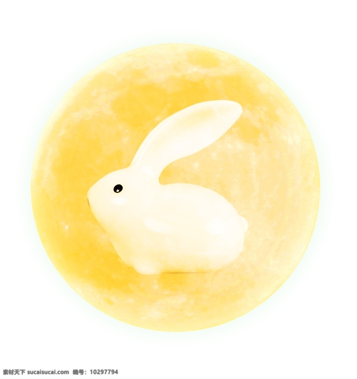 玉兔月亮 玉兔 月亮 中秋 团圆 合家 赏月
