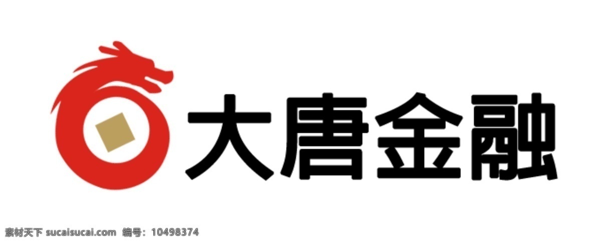 企业logo logo 金融 字母d 白色