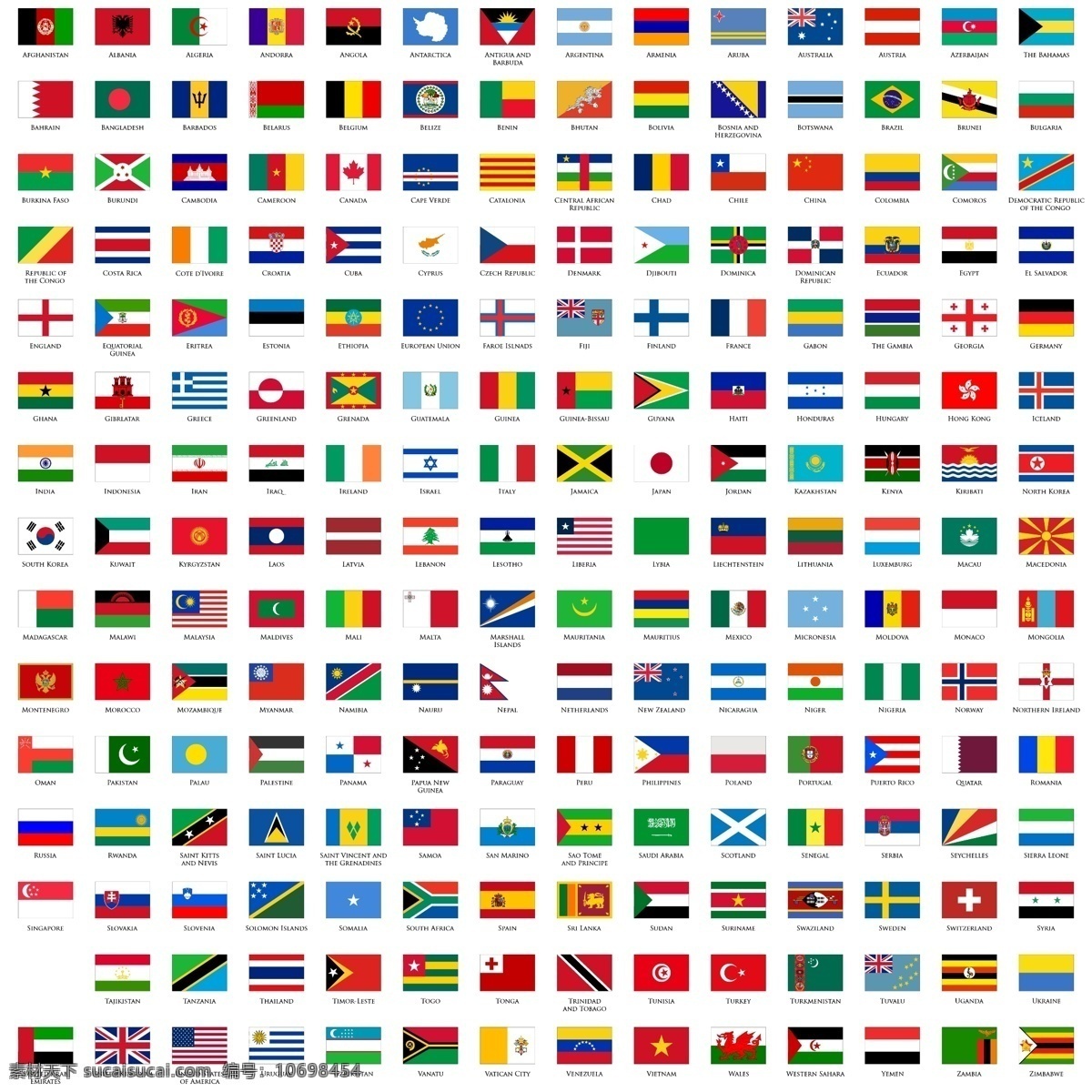 国旗 标识标志图标 国旗矢量素材 矢量图库 世界国旗 图标 国旗模板下载 其他矢量图